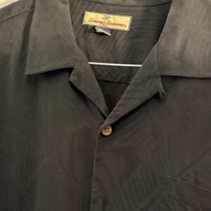 Tommy Bahama Charcoal Shirt Jacket